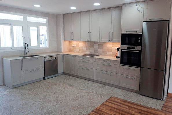 reformas cocinas castellon